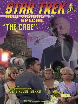 cover image of Star Trek: New Visions Special: The Cage